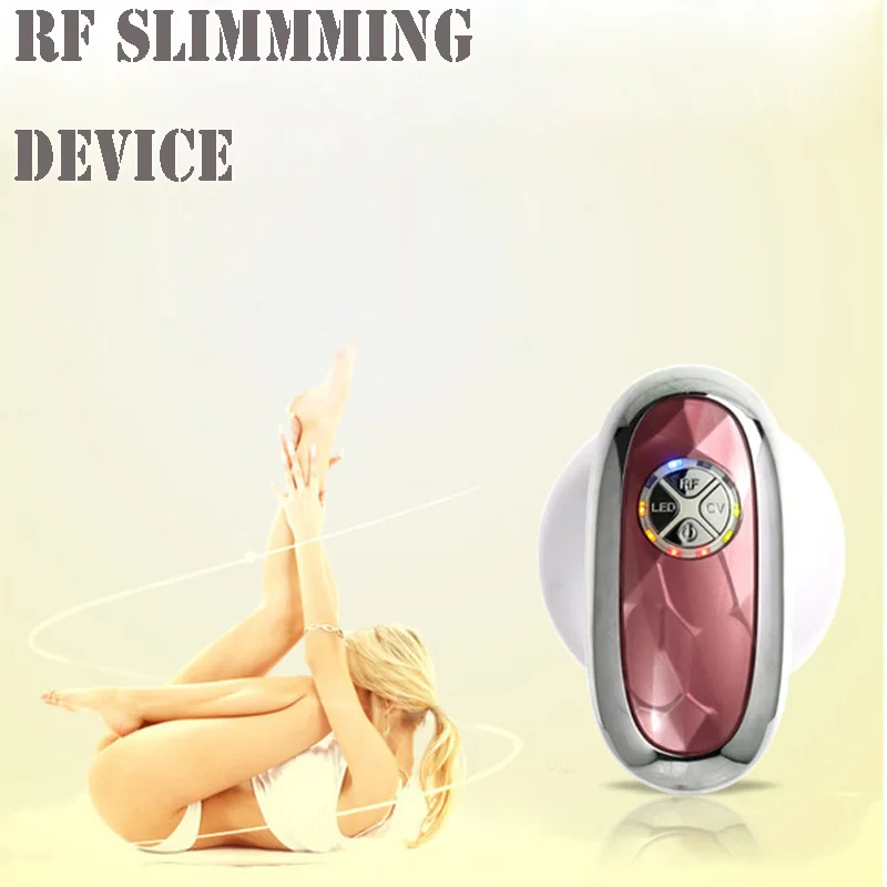 Портативный RF кавитационный ультразвуковой светодиодный массажер для похудения