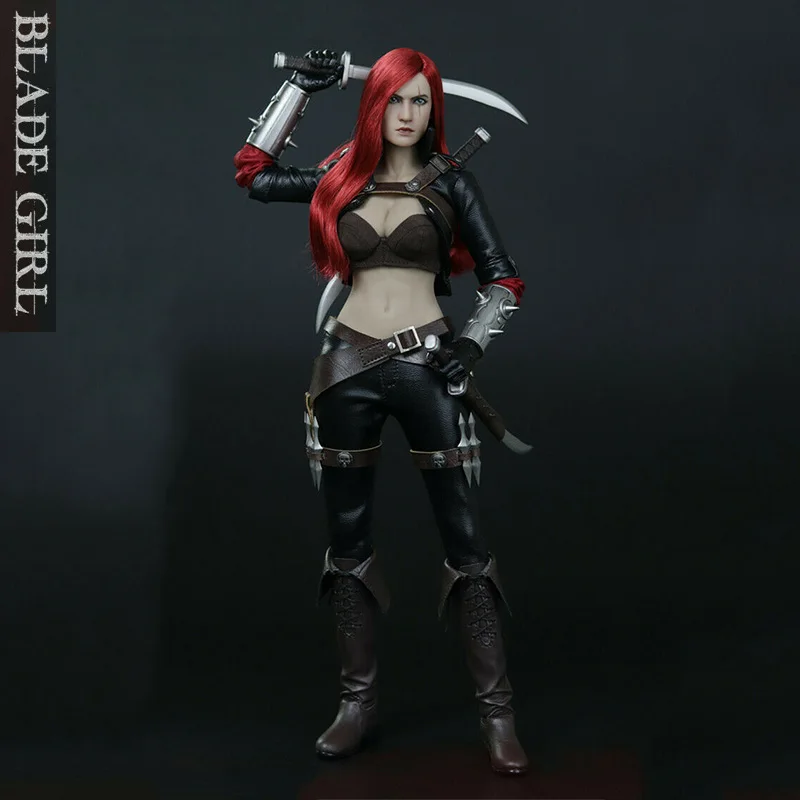 

FIGURECOSER 1/6th COS001 Blade Girl 12" Female Full Set Action Figure Collectible Toys In Stock