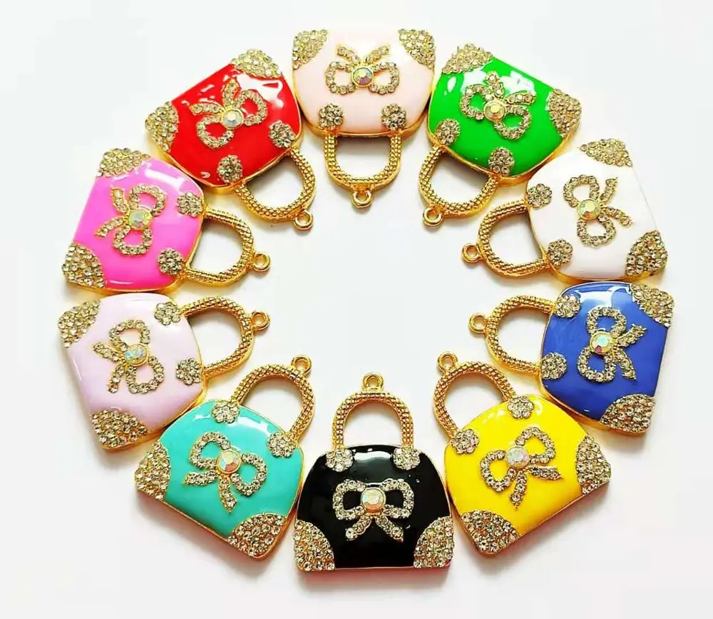 

10pcs purse charms for women DIY jewelry accessories P9