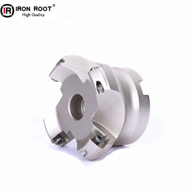 

1Ps CNC 45 градусов угол фреза KM12-63-22-4T для SEHT1204 карбида вставки