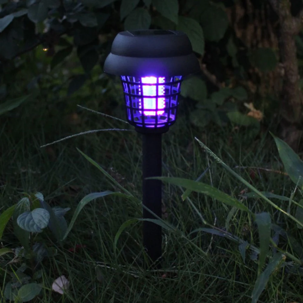 

2/4/6PCS Solar Lamps Garden Lawn Light Solar Powered LED Light Garden Mosquito Pest Bug Insect Killer Lamp Mosquito Killer