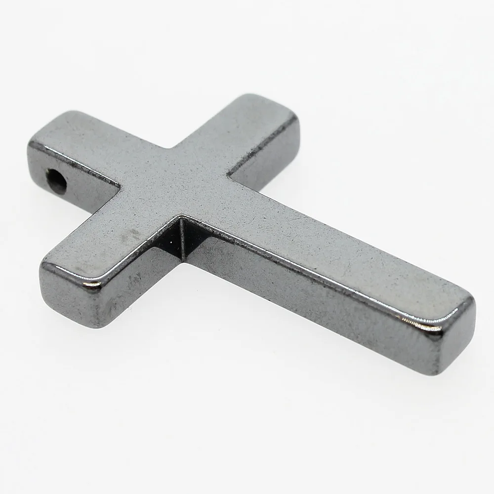 

Natural Stone Black Hematite Pendant Fashionable Healthy Radiation-proof Non-magnetic Jewelry Charm Jewelry DIY Necklace Pendant