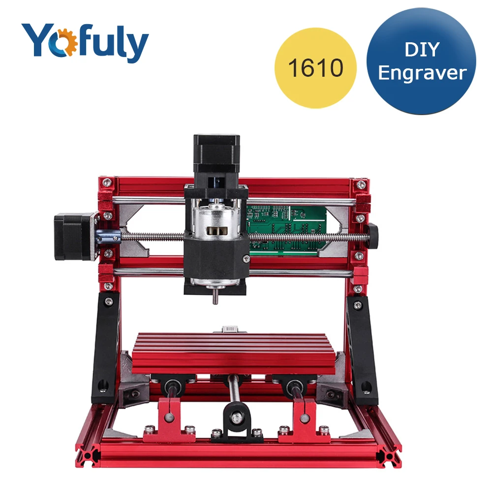 Фрезерный станок с ЧПУ GRBL фрезерный красного цвета резак 1610|Фрезы по дереву| |