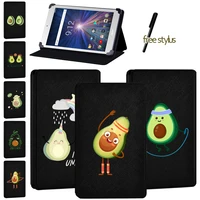tablets case for acer iconia one 8 b1 870b1 860b1 850b1 810b1 811 shockproof universal cover case free stylus