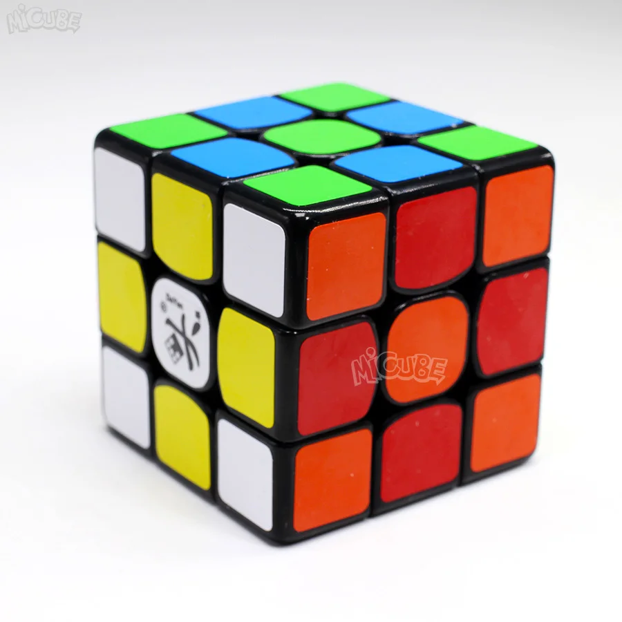 Dayan Cube Zhanchi 2018 57 мм 3x3x3 магический куб скоростной Zhanchi57 Cubo Magico 3x3 Профессиональные