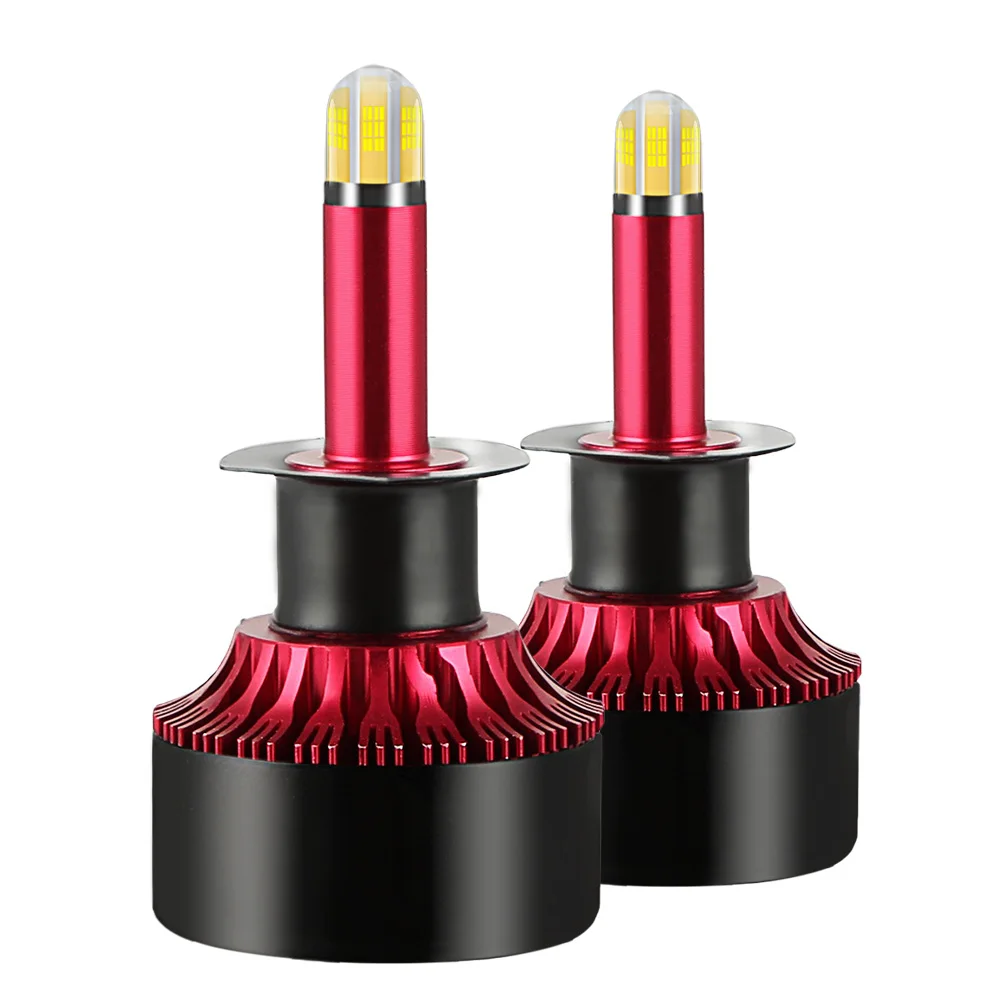 

2Pcs h7 led 27W h11 led canbus 6000LM h7 powerful led Headlight 6500K h1 led canbus Light Bulb Turbo For Car Lighting Kit