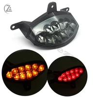 acz motorcycle light rear led brake taillight blinker indicator turn signal lights lamp for 125200390 2012 2015