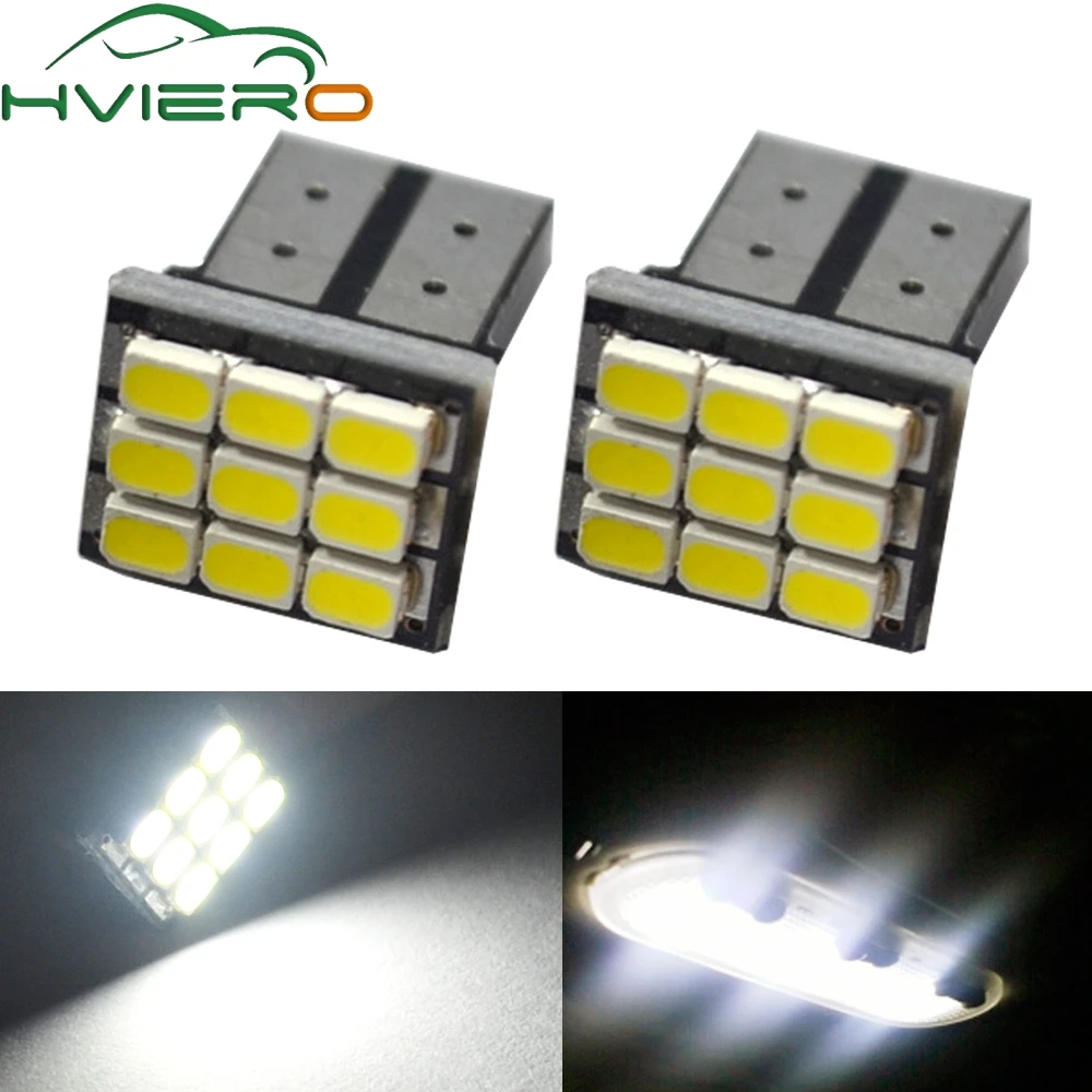 Автостайлинг белого цвета 2x1206 9SMD Авто Светодиодный Маркер АВТО ФОНАРИ