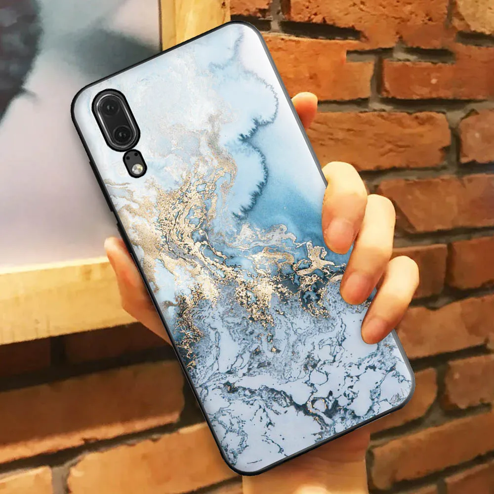 For Huawei P20 Case Silicone Protective P 20 Back Cover | Мобильные телефоны и аксессуары
