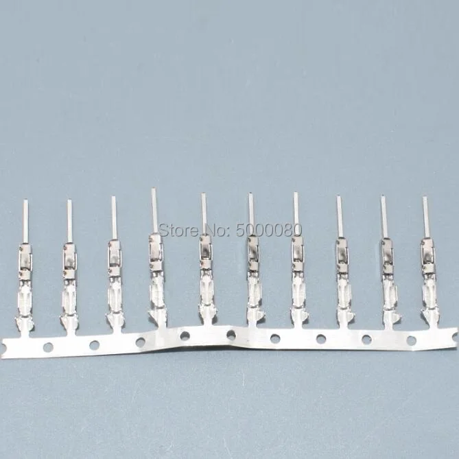 yierxjwshx ECU Coil Module Male Female Crimp Terminals (Pins) For Repair Wire 000979009E 000979165E Audi VWVAG Skoda Porsche | Автомобили
