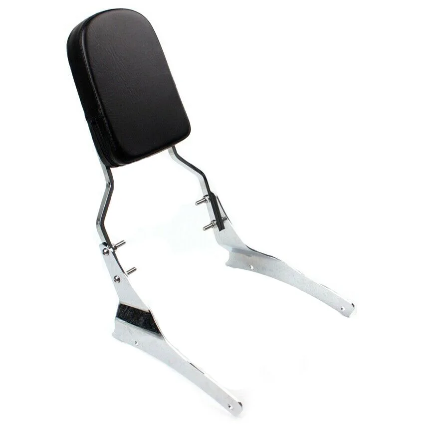 Спинка мотоциклетная для Suzuki объемная VL800 2001 2002 2003 2004 и 2005 2006 и 2007 C50 M50 2008 2009 хром