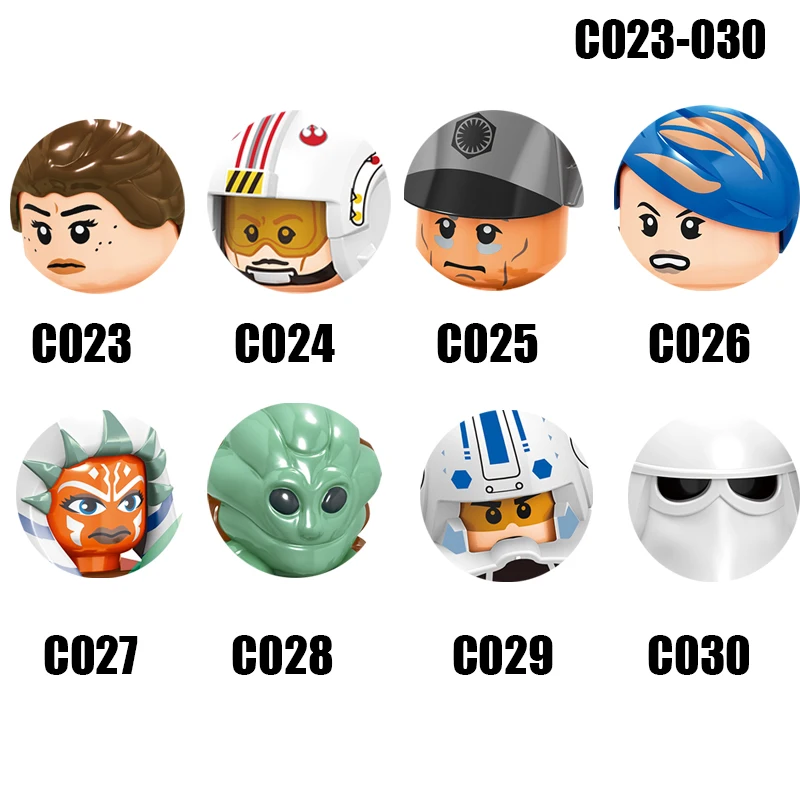 

Серия фильмов, строительные блоки, кирпичи в сборе, коллекционные подарки, экшн-фигурки для детей, игрушки C023-030