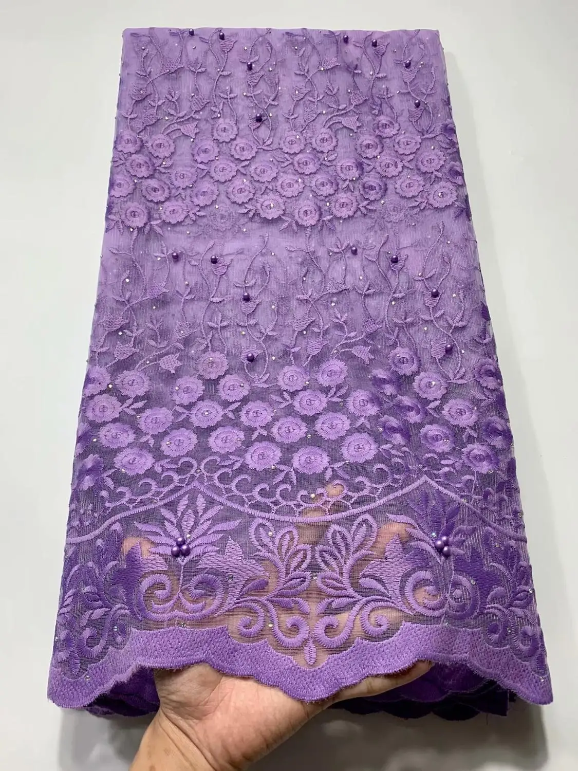 Африканская Высококачественная французская Тюлевая сетчатая кружевная ткань