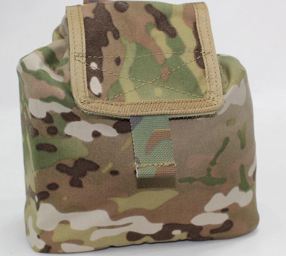 Men's Folding MC Camouflage Clip Recycling Bag Tactical Accessory Bag Sundry Bag Auxiliary Bag