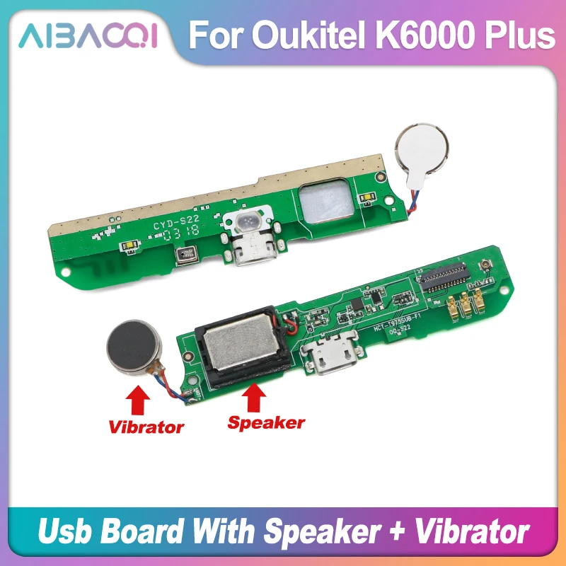 AiBaoQi Фирменная Новинка usb разъем Порты и разъёмы заряд доска + громкоговоритель