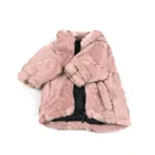 Утолщенная роскошная дизайнерская куртка для собак, французский бульдог, Тедди, шнауцер, чихуахуа, одежда для собак среднего размера, Прямая поставка BY002