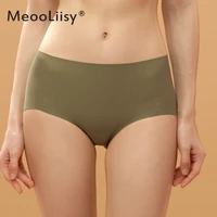 meooliisy seamless panties for women mid rise panties sexy underwear breathable womens lingerie femme intimates