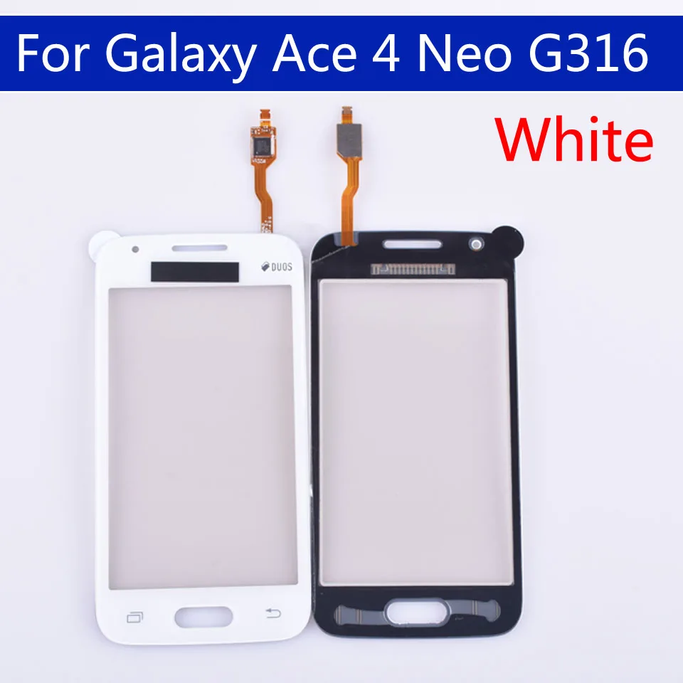 Сенсорный экран 4 0 &quotдля Samsung Galaxy Ace Neo G316 G316M G316H сенсорная панель дигитайзер