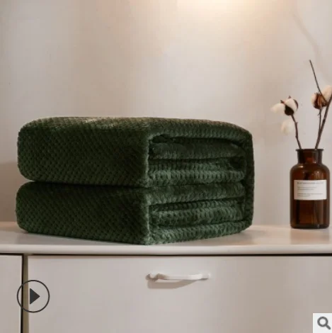 Супер мягкое фланелевое одеяло для использования на диване самолета офисное