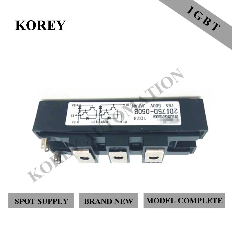 

In Stock Brand New Fuji Power Module IGBT 2DI75D-100 2DI75D-120