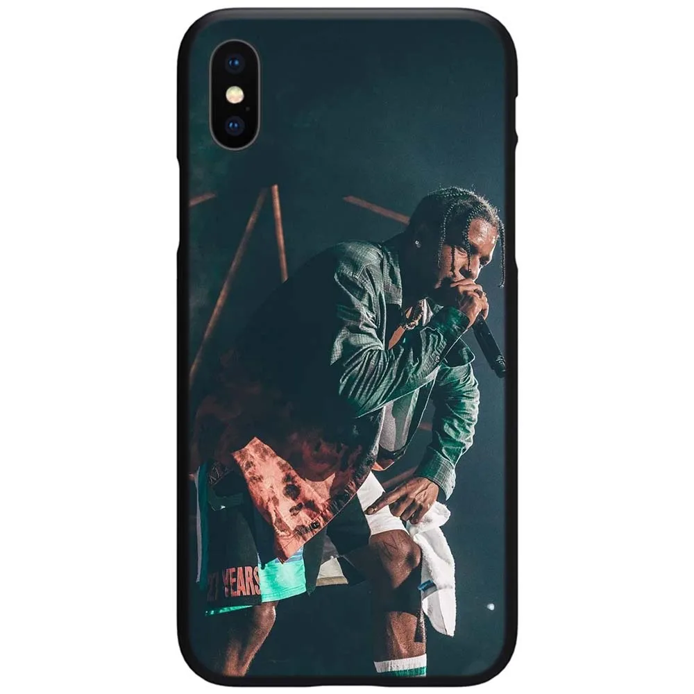 Q4 ASAP Rocky TPU чехол для телефона Apple iPhone 6 6S 7 8 Plus 5 5S SE X XS 11 Pro MAX XR силиконовый мягкий чехол - Цвет: 7