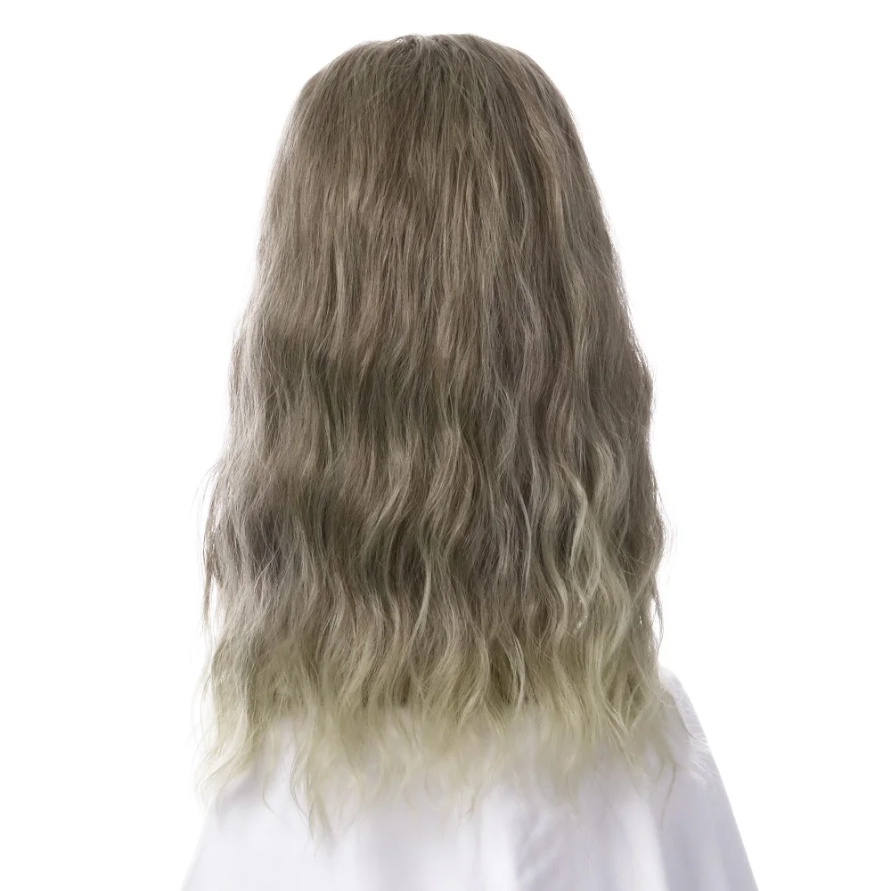 Парик для мужчин длинный волнистый синтетический косплея Хэллоуина вечеринки |