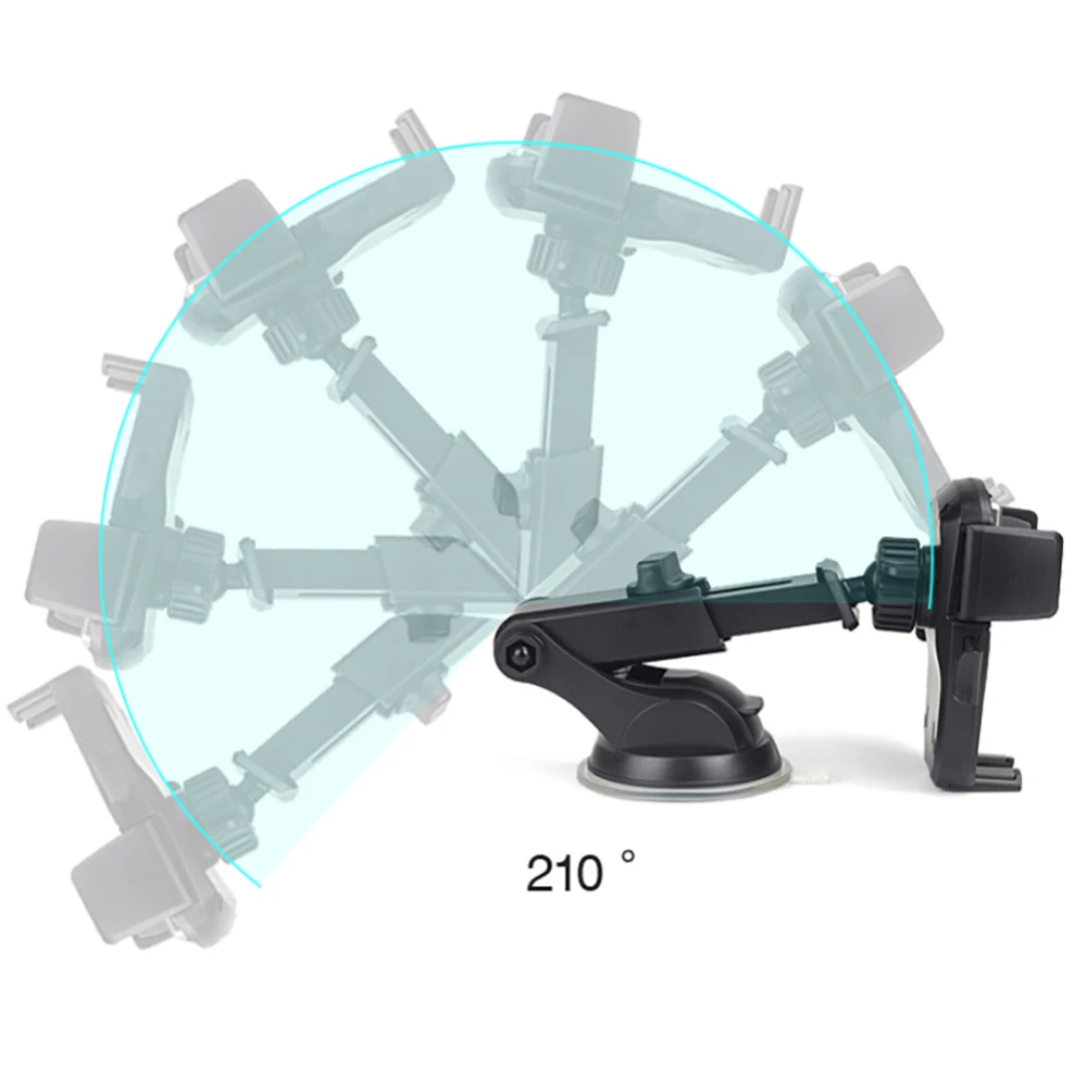Универсальный автоматический замок гравитационная присоска автомобильный