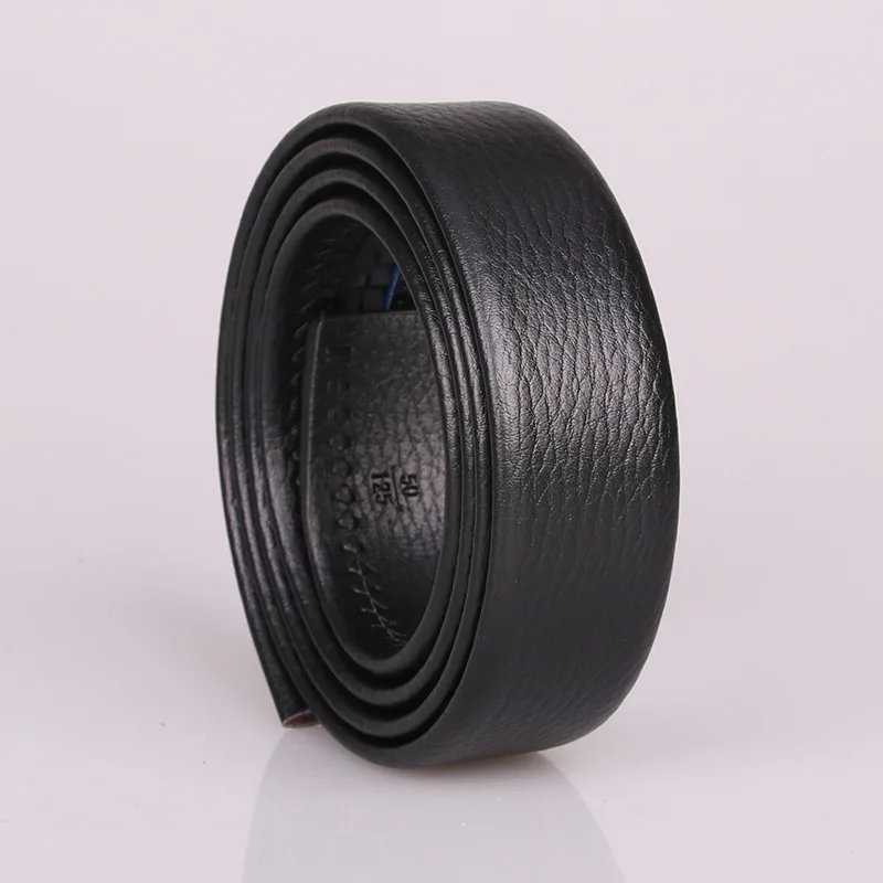 

Cowhide Men's Automatic Buckle Belts No Buckle Belt Brand Belt Men High Quality Male Genuine Strap Jeans Belt 3.5cm Belts 2021