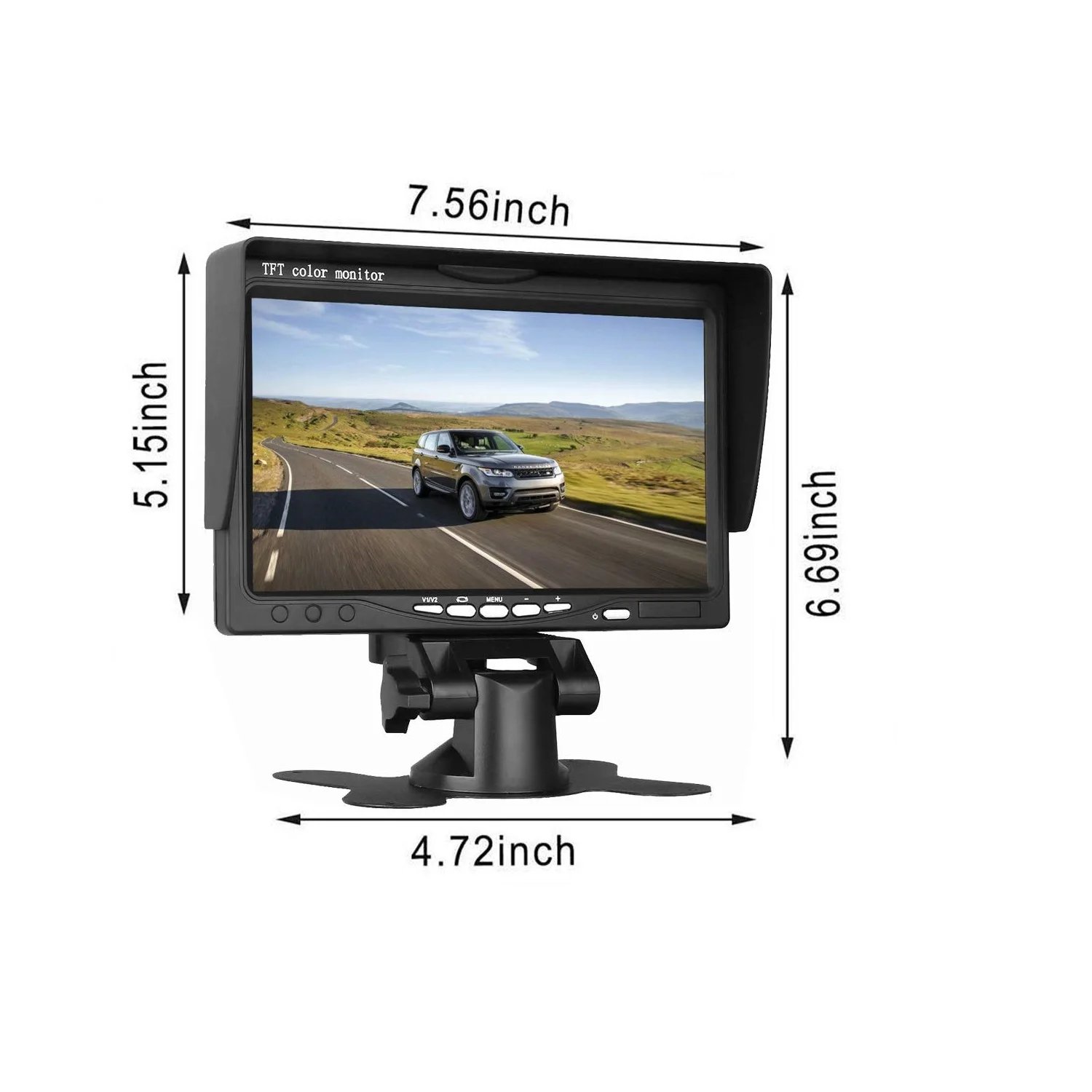 HD 720P Misayaee стоп-сигнал задняя камера + 7 0-дюймовый монитор для Opel Movano/Vauxhall Movano/Renault