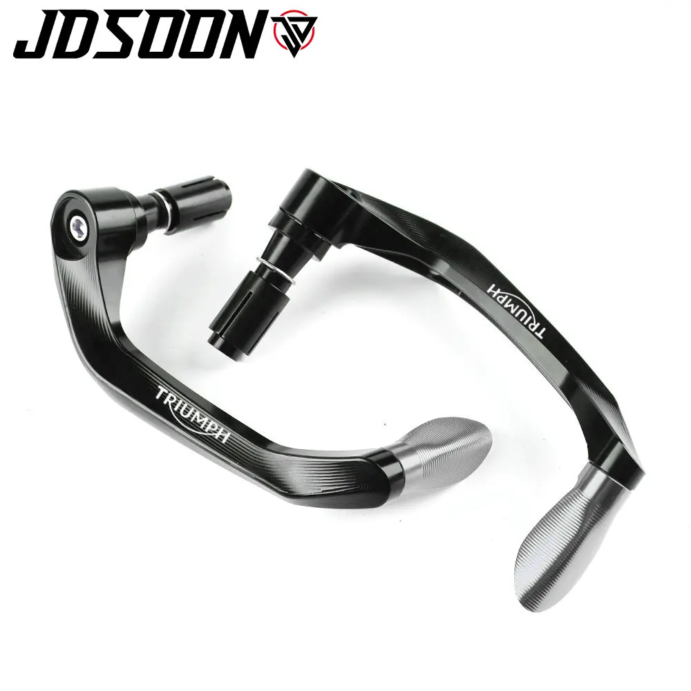 

For Triumph Speed Triple 955i Sprint 1050 Street Triple 675 Motorcycle Handlebar Grips Guard Brake Clutch Levers Handle Bar