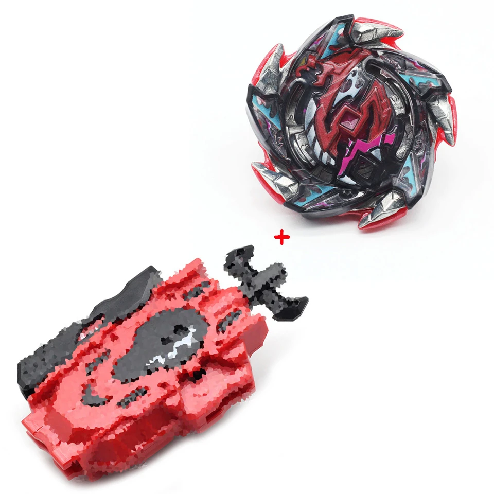 Toupie Blade Beyblade Burst пусковая установка левая и правая двунаправленная линия излучатель лезвие Burst аксессуары гироскопическое устройство для запуска классическая игрушка - Цвет: B113 launcher