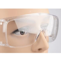 2021 new safety glasses lab eye protection protective eyewear clear lens workplace safety goggles anti dust supplies