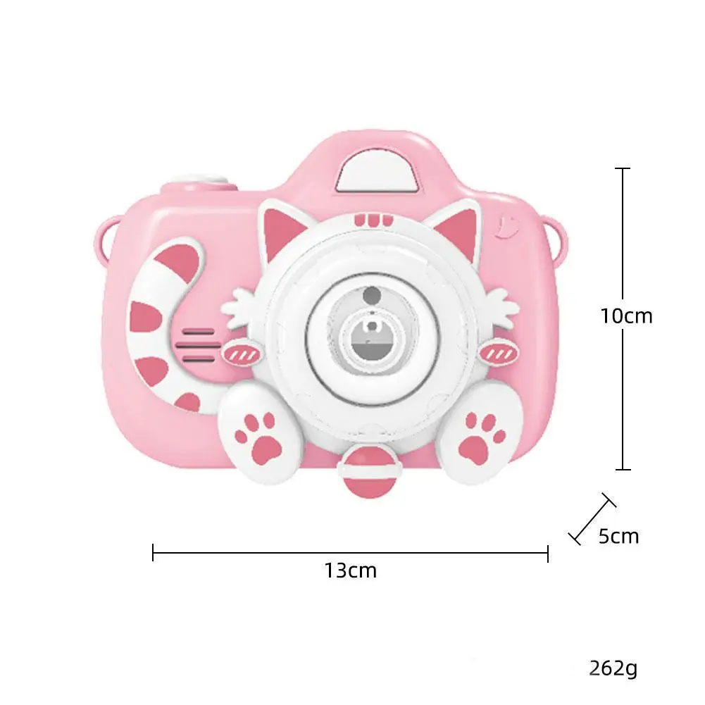 

1Pcs Toy Camera Bubble Liquid Toys For Kids Automatic Bubble Blower Machine Summer Outdoor Soap Bubbles Funny Children Toy