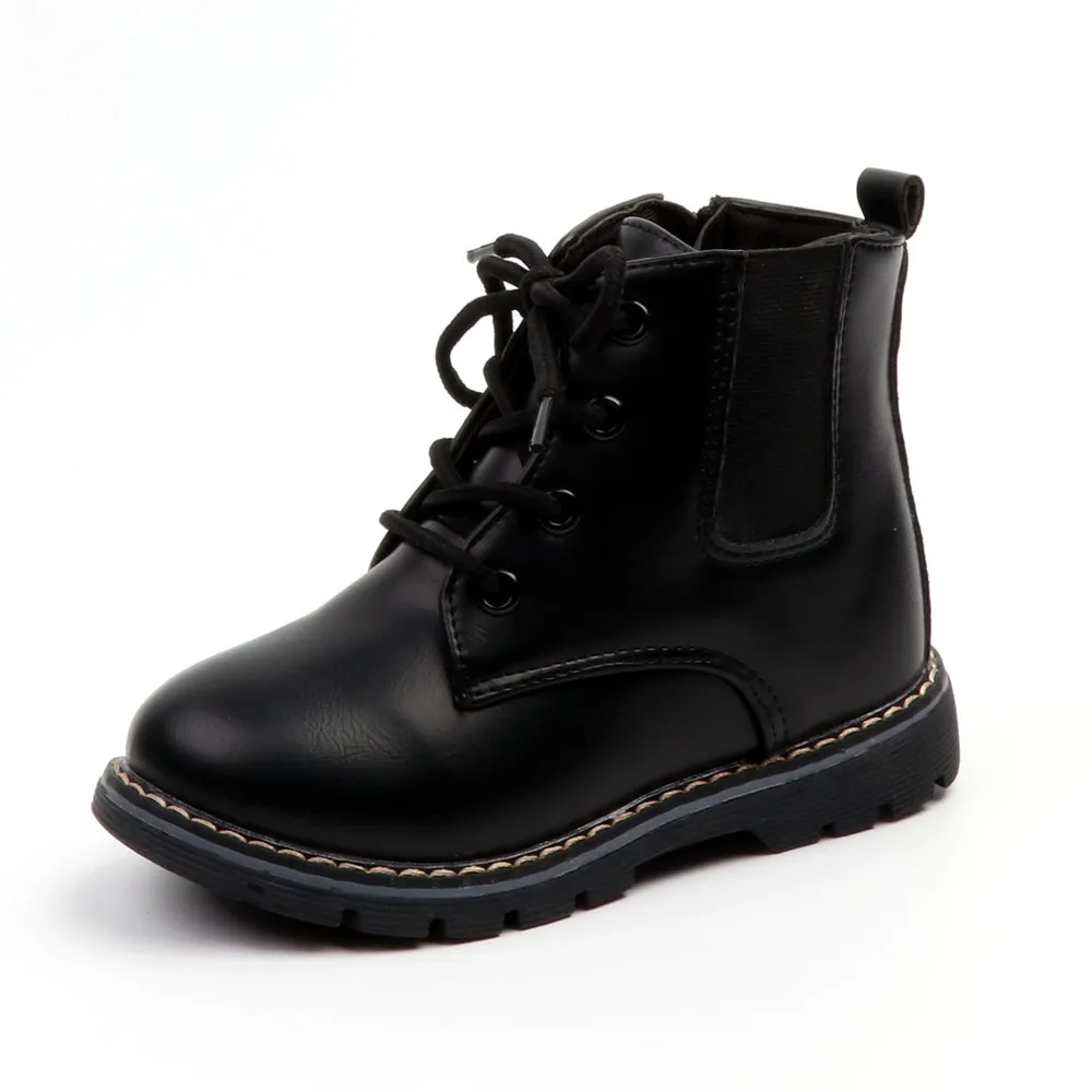 2019 новые детские ботинки для маленьких мальчиков Водонепроницаемый модные