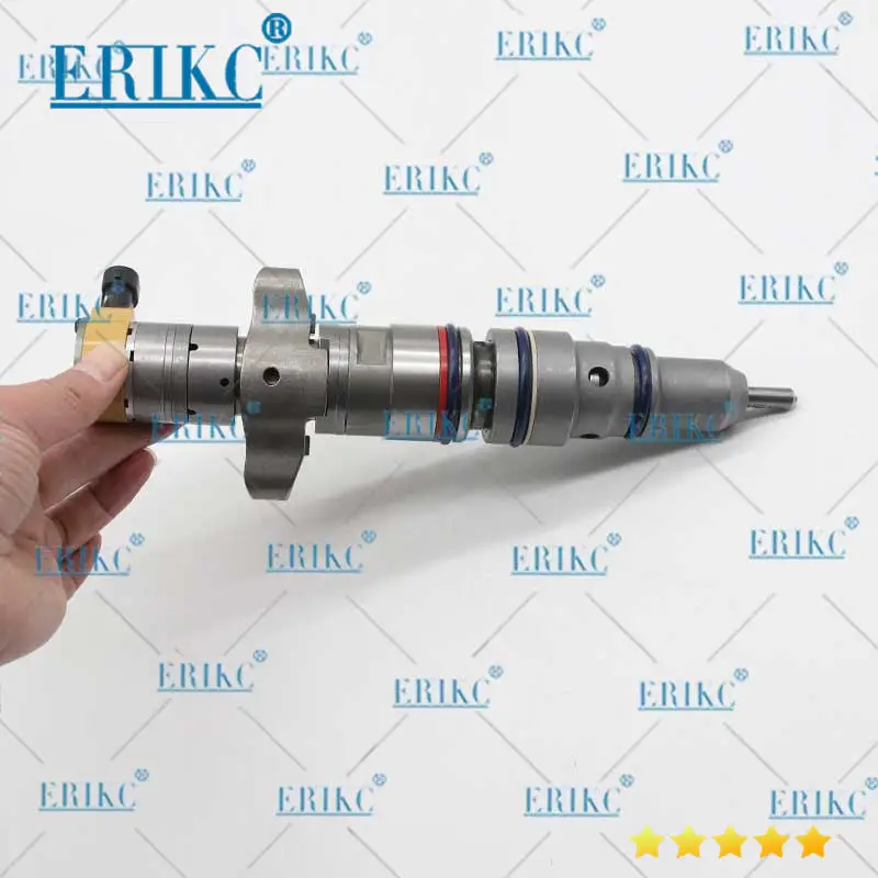 

ERIKC 238-9809 CAT C7 Excavator Common Rail Fuel injector 2389809 Auto parts injector for Caterpillar Diesel Engine