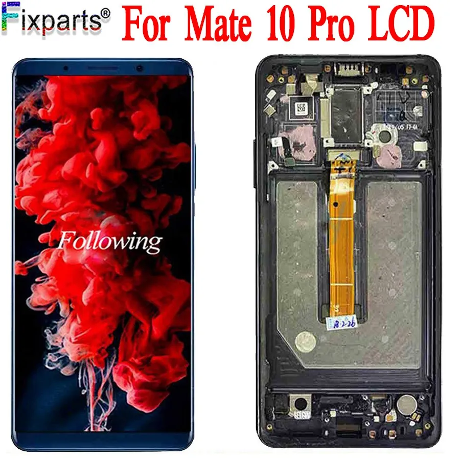 Экран для Huawei Mate 10 Pro сменный ЖК дисплей сенсорный экран с дигитайзером в сборе