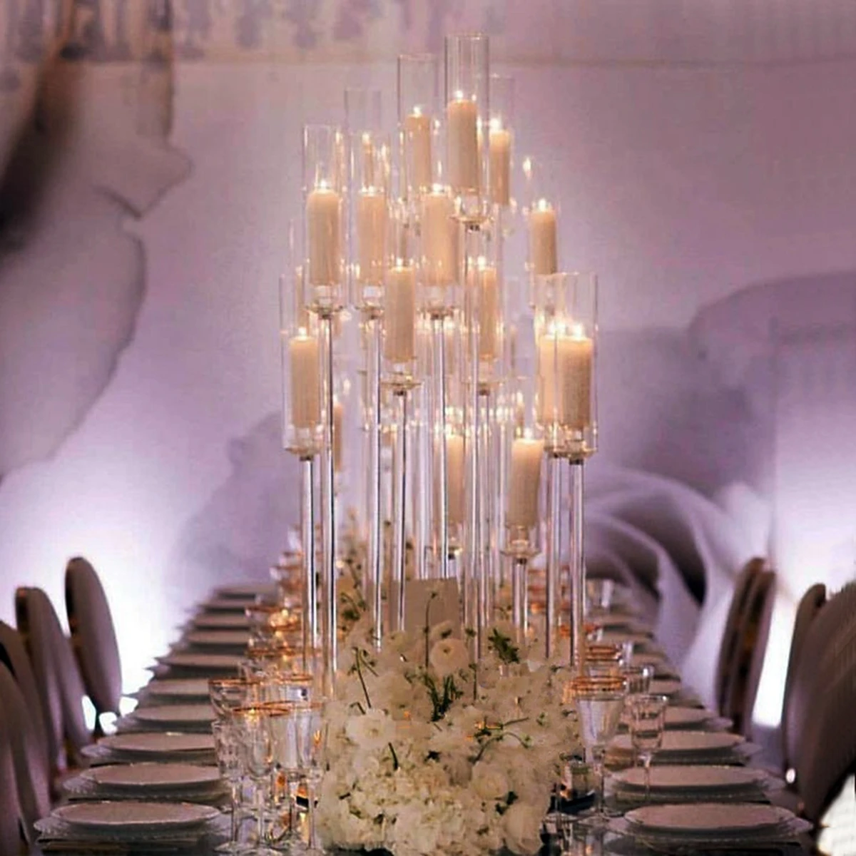 S Wedding Table Centerpieces Candelabra