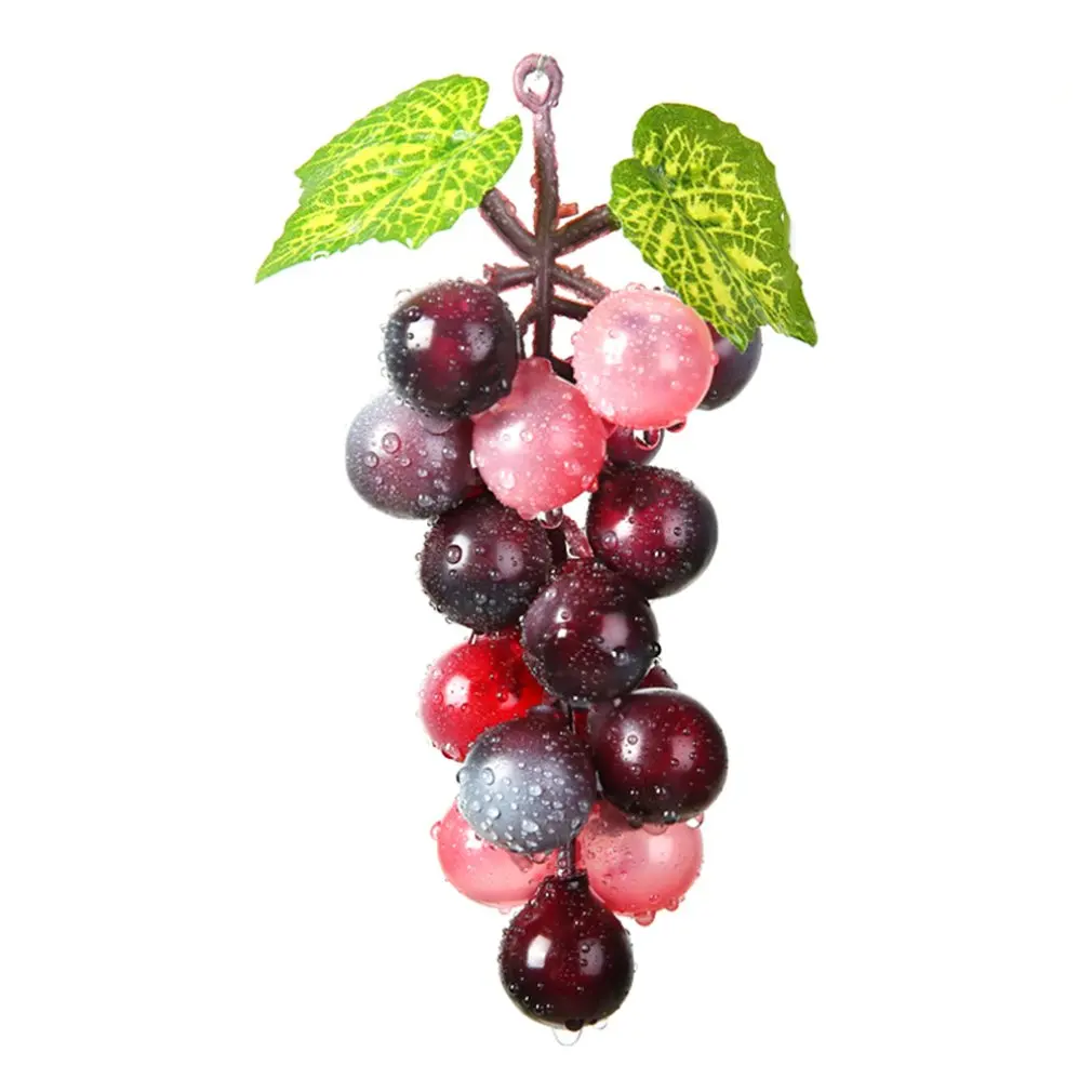 1 шт. искусственный фруктовый виноград пластиковые искусственные декоративные