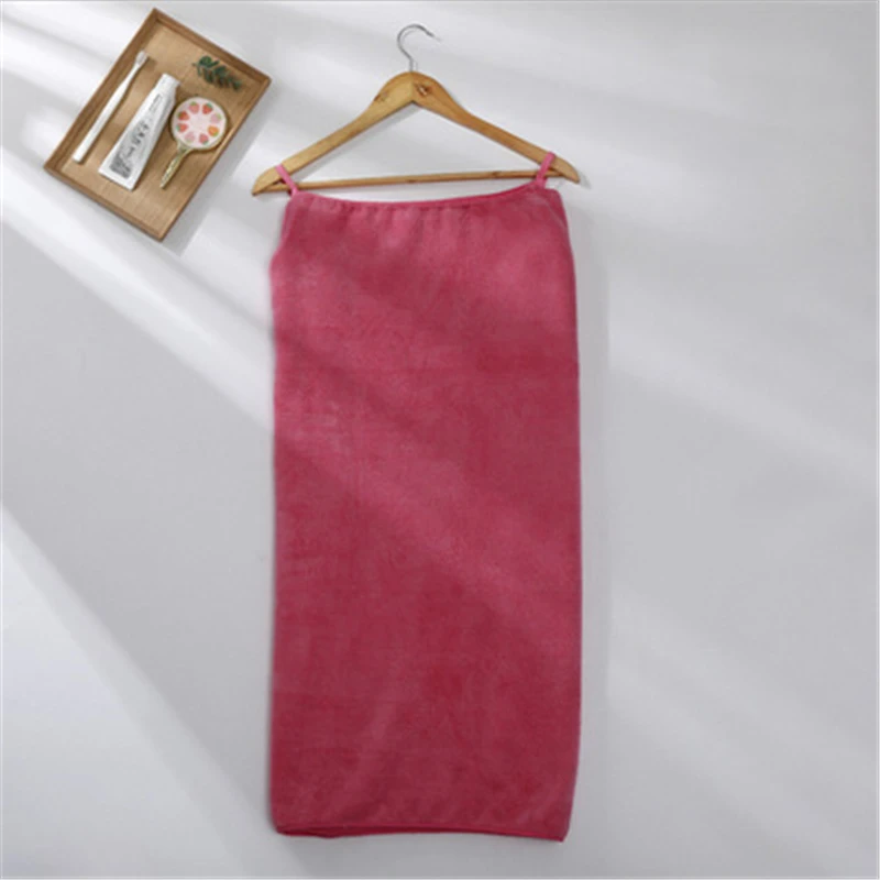 

Bathing Towels Microfiber Bath Robe Women Towels Bathroom Home Textile Absorbent Shower Towel Women Robe Bath Wearable Towel