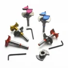 Карбидный инструмент для открывания отверстий по дереву, позиционирующая дрель, пила для отверстий 35 мм, дрель для деревообработки, инструмент для сверления петель, сверлильный инструмент