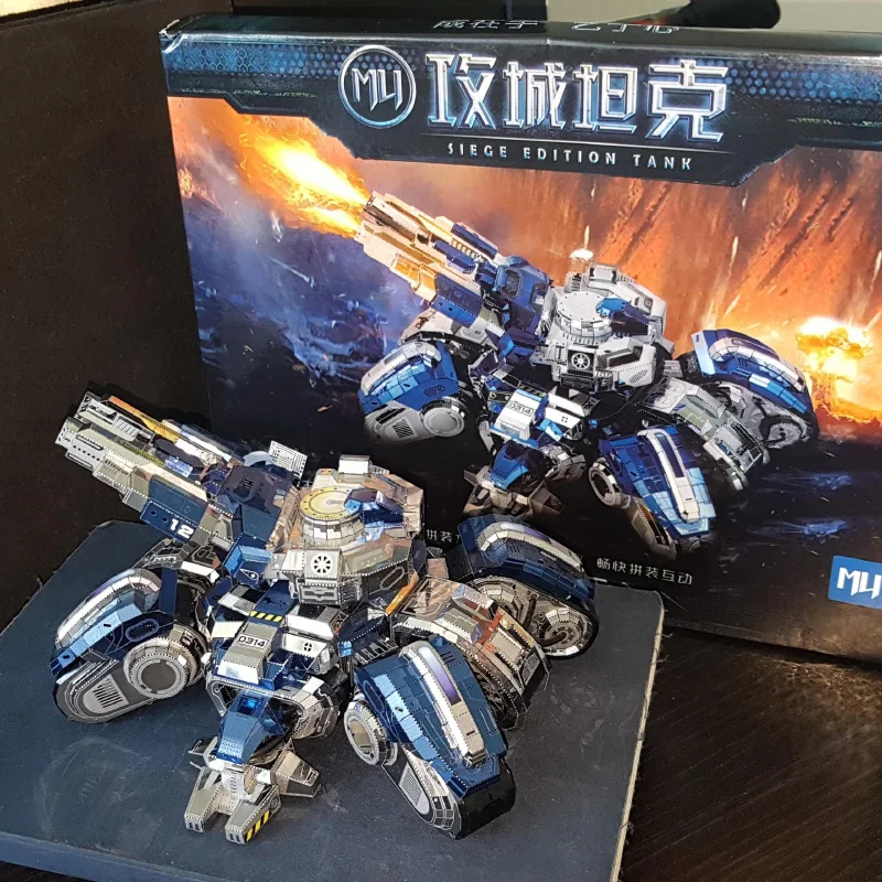 Металлический 3D-пазл для детей и взрослых Модель настольной игры с ручным