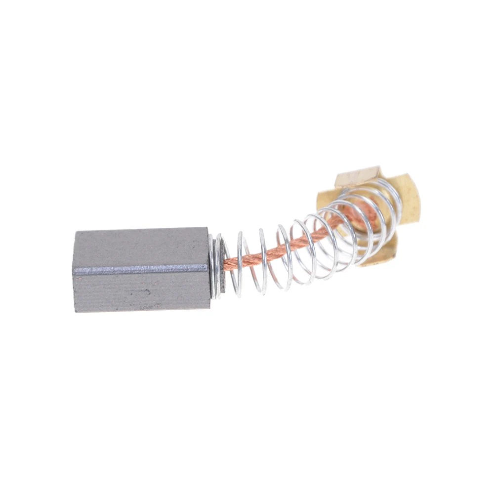 

2PCS Mini Drill Accessories Carbon Brush Rotary Tool Spare Parts for Generic Electric Motor Power Tools
