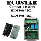 ECOSTAR RSC2 RSE2 приемник дистанционного управления ECOSTAR 433,92 МГц приемник дистанционный переключатель для гаражных ворот