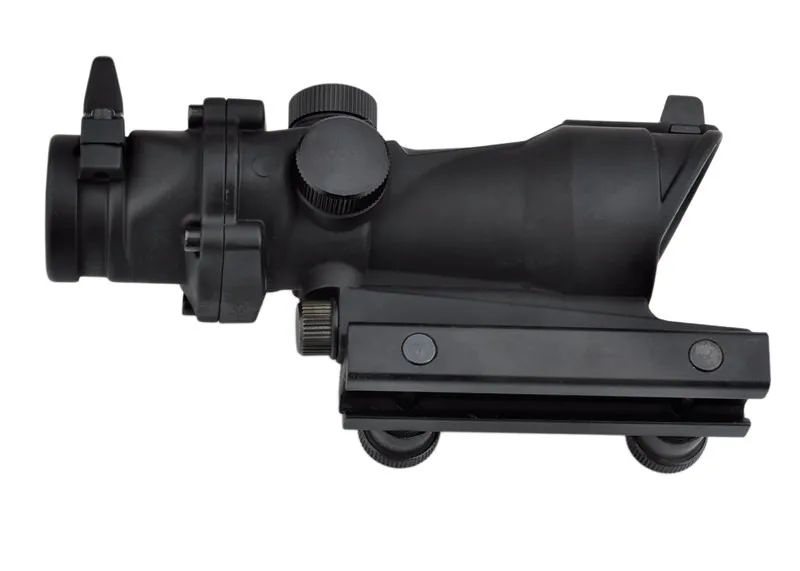 AIM ACOG 4X32 Красный точка зрения оптический прицел Прицелы Воздушный пистолет тактический Reddot пневматический прицел для страйкбола охотничьи прицелы AO5318