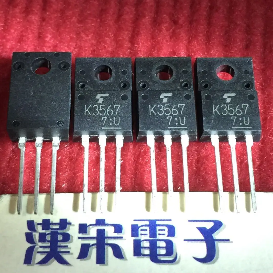 

Free shipping 2SK3567 K3567 TO-220F 10PCS