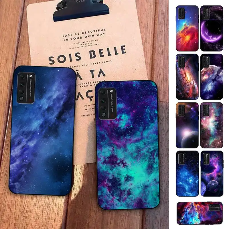 

colorful space for galaxy universe Phone Case for Huawei Honor 10 i 8X C 5A 20 9 10 30 lite pro Voew 10 20 V30