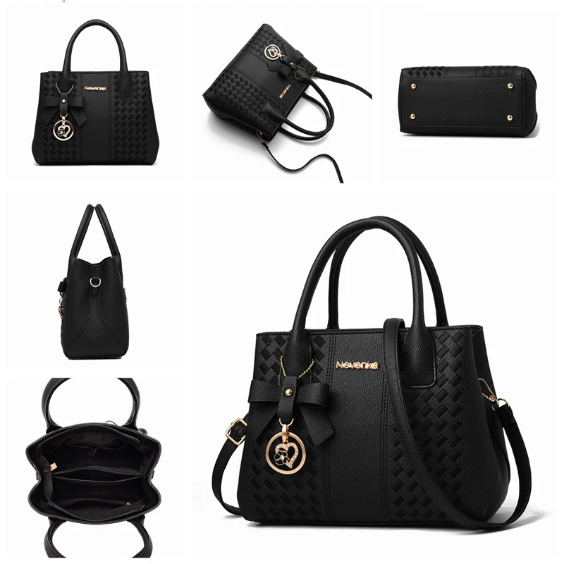 Nevenka Женская Винтажная сумочка повседневная сумка тоут модные женские сумки