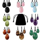 3 шт., нефритовые вагинальные яйца из Натурального Розового Кварца