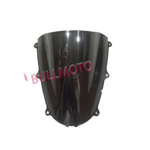 For Honda CBR600RR F5 2005 2006 Motorcycle Black&Transparent Windshield Wind Deflector CBR 600 RR 05-06 Accessories