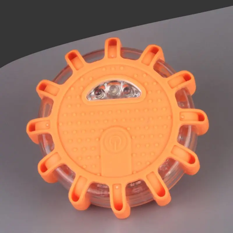 

LED Emergency Magnet Flashing Warning Night Lights Safety Road For Car Truck Boat